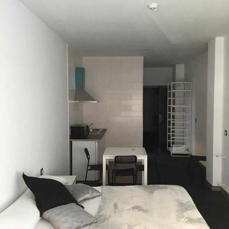 Room And Kitchen Билбао Екстериор снимка